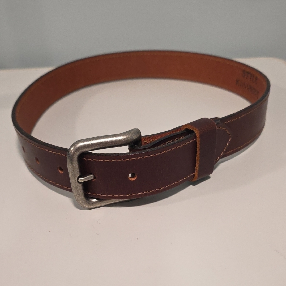 Kentucky Leather Works Belt Brown